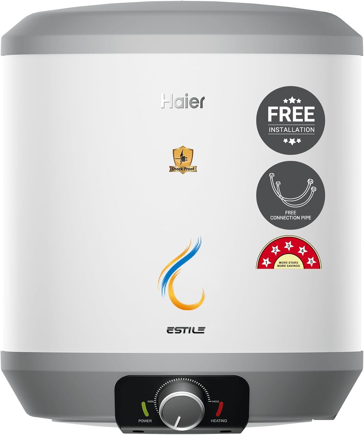 HAIER 10L W/H ES10V-ESTILE HAIER 10L W/H ES10V-ESTILE